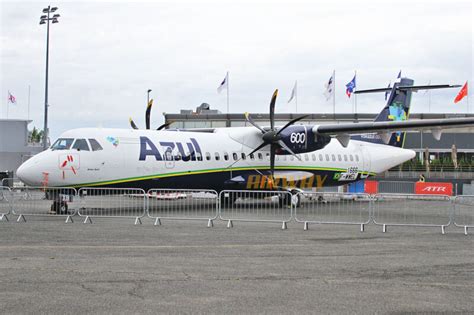 Como O Novo Turboélice Atr 72 Da Azul Conseguiu Voar Da Europa Até O