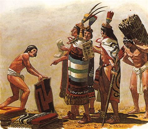 Aztec Priests Culturas Prehispanicas De Mexico Cultura Azteca Mayas