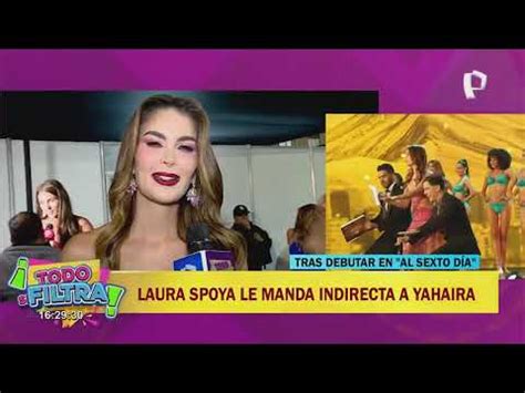 Laura Spoya Le Desea Lo Mejor A Yahaira Plasencia Es Una Chica