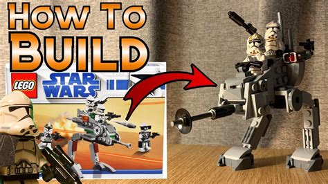 How To Build My Updated Version Of The Best Battle Pack Ever Lego Star