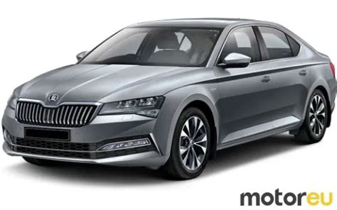 Fiche Technique Skoda Superb