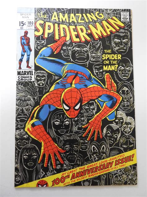 The Amazing Spider Man Gd Condition Moisture Damage