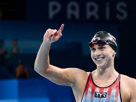 Ledecky Swims Into History And She S Still Not Done The North West