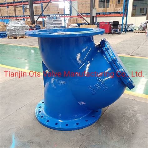 Y Strainer Dn Face To Face To Din F Casting Flanged End Ansi Y