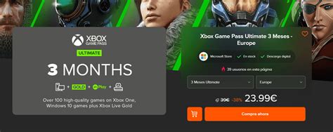 Disfruta de 3 meses de Xbox Game Pass Ultimate gracias a este ofertón