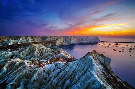 Makran Coast Chabahar Sistan Baluchestan Province Iran Persian