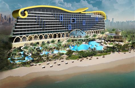 Waterpark And Hotel Planned As Part Of Deira Islands Beach Resort In Dubai