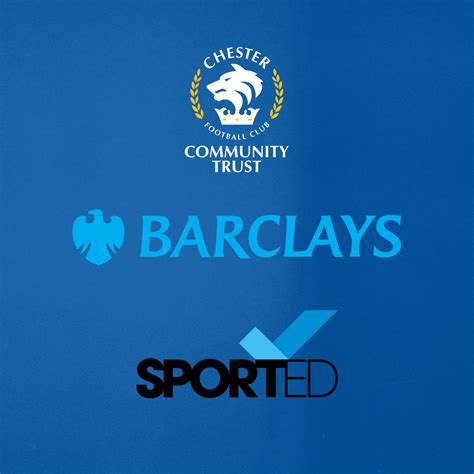 Community Trust Receives Award From Barclays Community Football Fund Chester Fc Community Trust