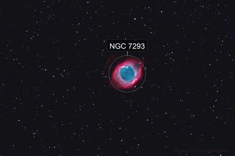 Ngc 7293 Helix Nebula Hoo Gilles Chapdelaine Astrobin