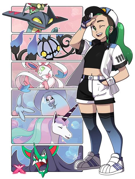 Pokémon Top 10 Coolest Fan Made Trainers Ranked