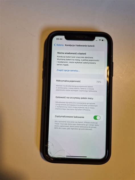 Iphone Gb Bia Y Uszkodzony Zestaw Ruda L Ska Olx Pl