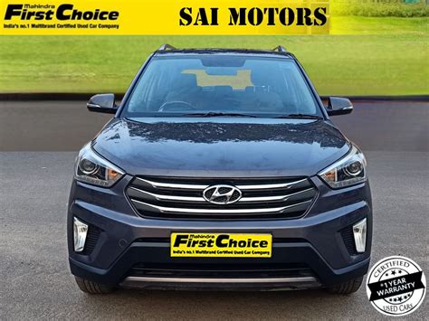 Used Hyundai Creta Sx Plus Petrol At In New Delhi Model India