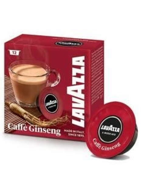 CAFEA CAPSULE LAVAZZA A MODO MIO CAFFE GINSENG 12 CAPSULE