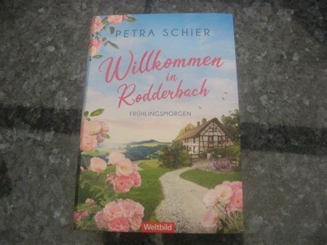 Willkommen in Rodderbach Frühlingsmorgen von Petra Schier Kaufen