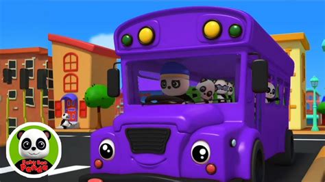 Ruote Sull autobus Più Filastrocche per Bambini In italiano YouTube