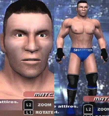 Caws Ws Ken Shamrock Caw For Smackdown Vs Raw