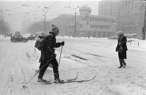 Warszawa By A Skuta Lodem A Wiat Sta Si Czysty Jak Wygl Da A Zima