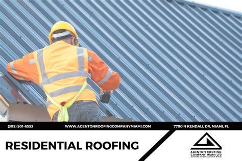 Miami Roofing Company By Agenton Expands Residential Roofing Services