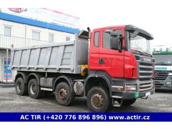 Scania R X Tipper Tipper From Czech Republic For Sale At Truck