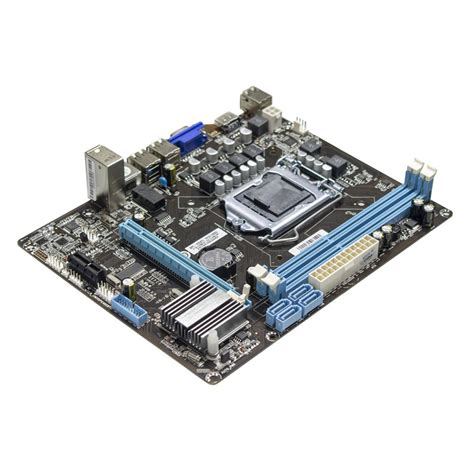 Placa Mae H Bpc H Kfl Ddr Oem Brazilpc Blue Distribuidora