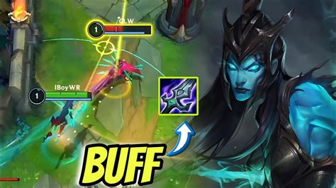 WILD RIFT ADC THIS KALISTA GOT MASSIVE BUFF WITH NEW OP BUILD IN