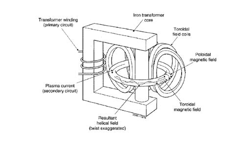 Toroidal And Poloidal Magnetic Fields [ Wesson 2004] Download Scientific Diagram