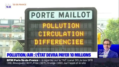 Pollution De Lair L Tat Condamn Millions Deuros Damende