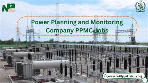 Power Planning And Monitoring Company Ppmc Jobs 2024 Notify Pakistan