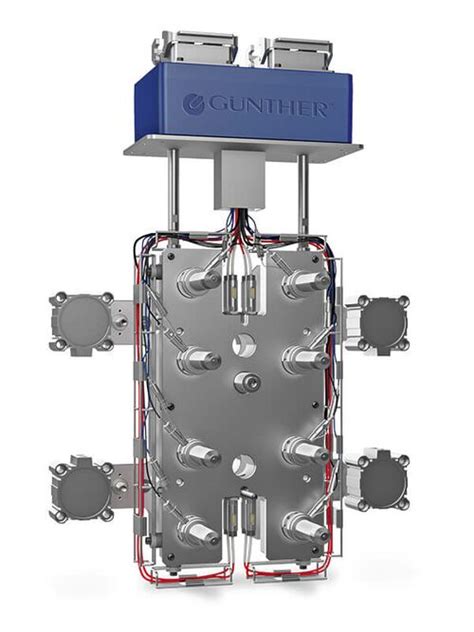 Complete Valve Gate System Fold G Nther Hotrunner Technology