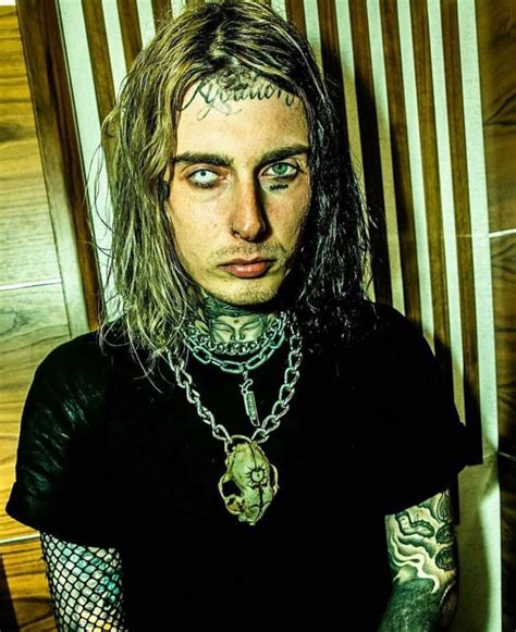 Ghostemane ♡ Rap Metal Celebrity Crush Black Mage