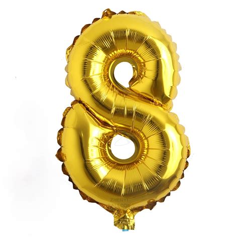 Inch Foil Digital Letter A Z Balloons Gold Letter Digitale