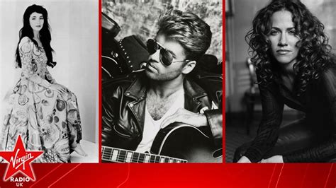 George Michael Sheryl Crow And Kate Bush Nominated For Rock And Roll