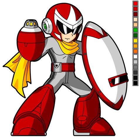 SSB4 Style Proto Man HD Sprite By Availation On DeviantArt Proto