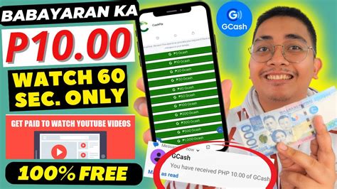 P10 00 FREE GCASH BY WATCHING YOUTUBE VIDEOS 2024 DAILY PAYOUT WALANG