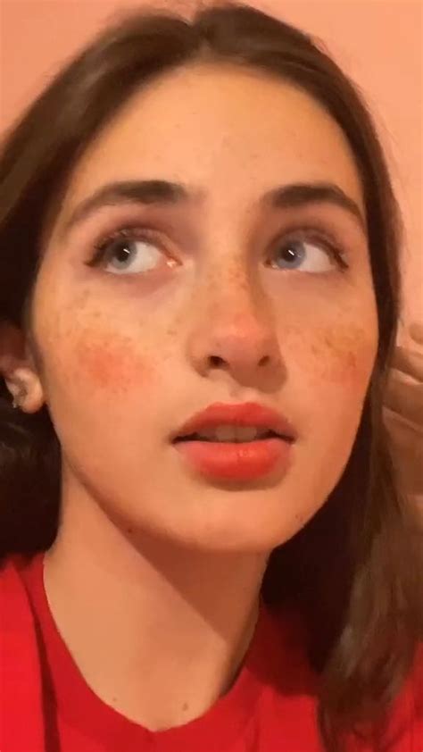 Lilly Kruk Tiktok [video] Beautiful Freckles Freckles Girl