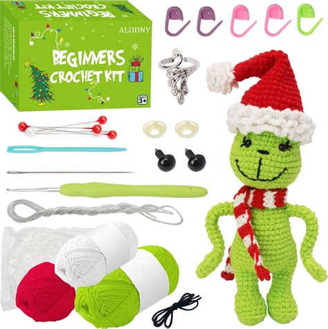 Kit De Ganchillo Para Principiantes Kit De Ganchillo De Navidad Para