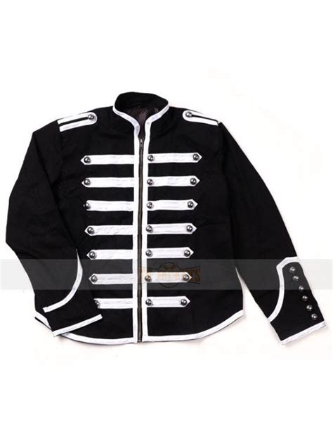 My Chemical Romance Black Parade Jacket By James K Davidson Medium