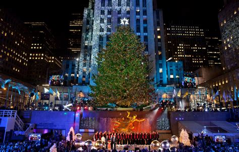 Rockefeller Center Christmas Tree An American Tradition The