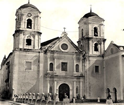 War Damaged San Agustin Church And Convent Intramuros Manila