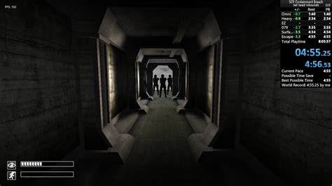 Former World Record Scp Containment Breach Gate A Ending In