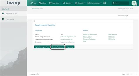 Bizagi Studio Bots Rpa Life Cycle Management Rpa Life Cycle