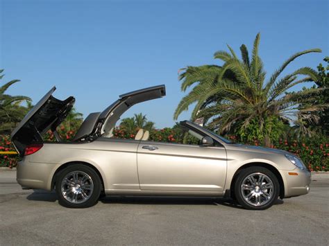 Chrysler Sebring Convertible Limited Gallery Top Speed