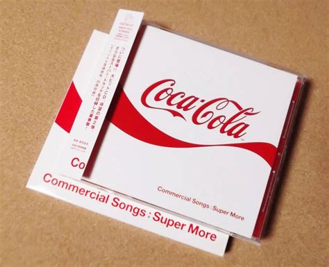 【目立った傷や汚れなし】コカ・コーラcmソング集 Coca Cola Commercial Songs Super Moreの落札情報詳細