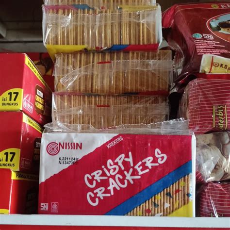 Jual Nissin Crispy Crackers Gr Shopee Indonesia