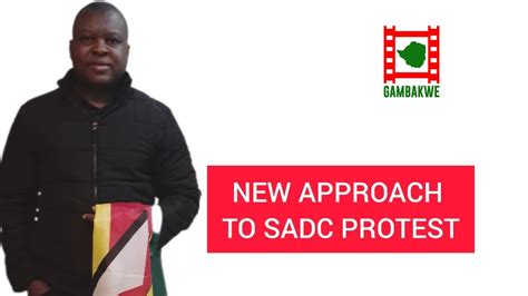 Watch Live New Approach To Sadc Summit Protests Youtube