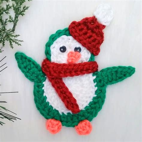 Festive Inspired Crochet Christmas Appliques Patterns Diy Crafts