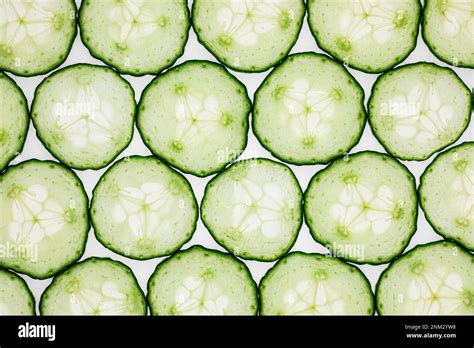 Cucumber Texture Backlight Wallpaper Abstract Healthy Background