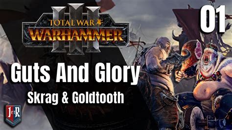 Guts And Glory Skrag Goldtooth Ogre Kingdoms Co Op Total War