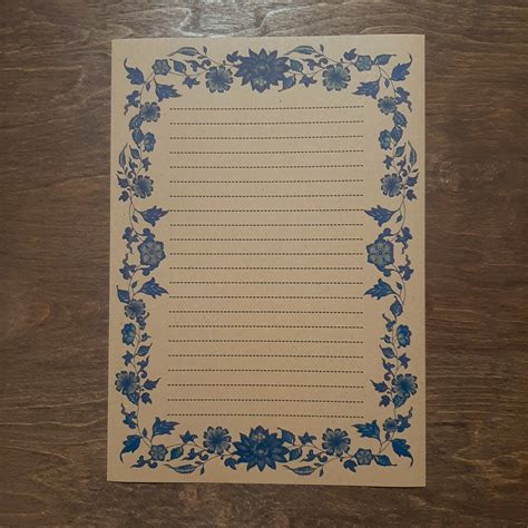 Jual KERTAS SURAT VINTAGE - KERTAS SAMSON - BORDER SURAT KRAFT - 150 ...