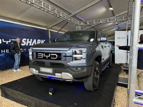 Video BYD Shark 6 Revealed At Fieldays EVs Beyond